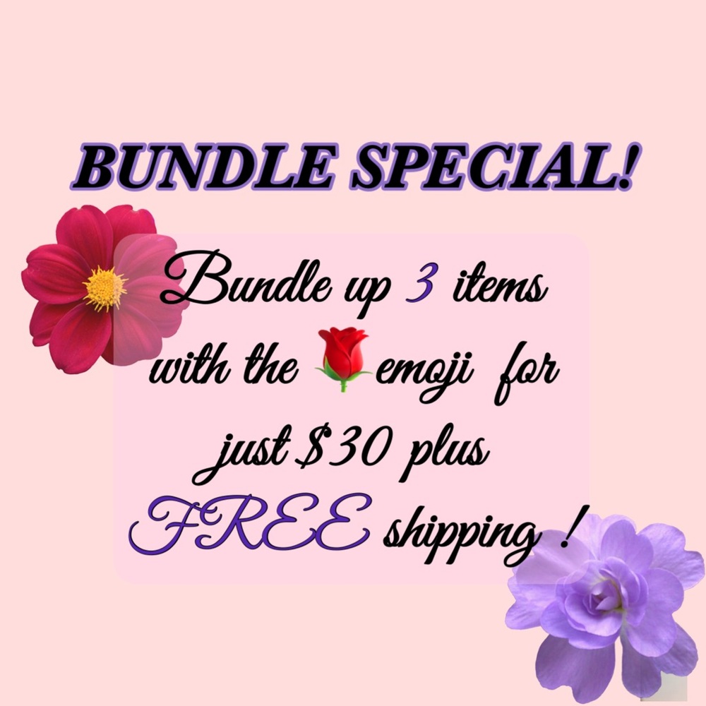 Bundle Special!!